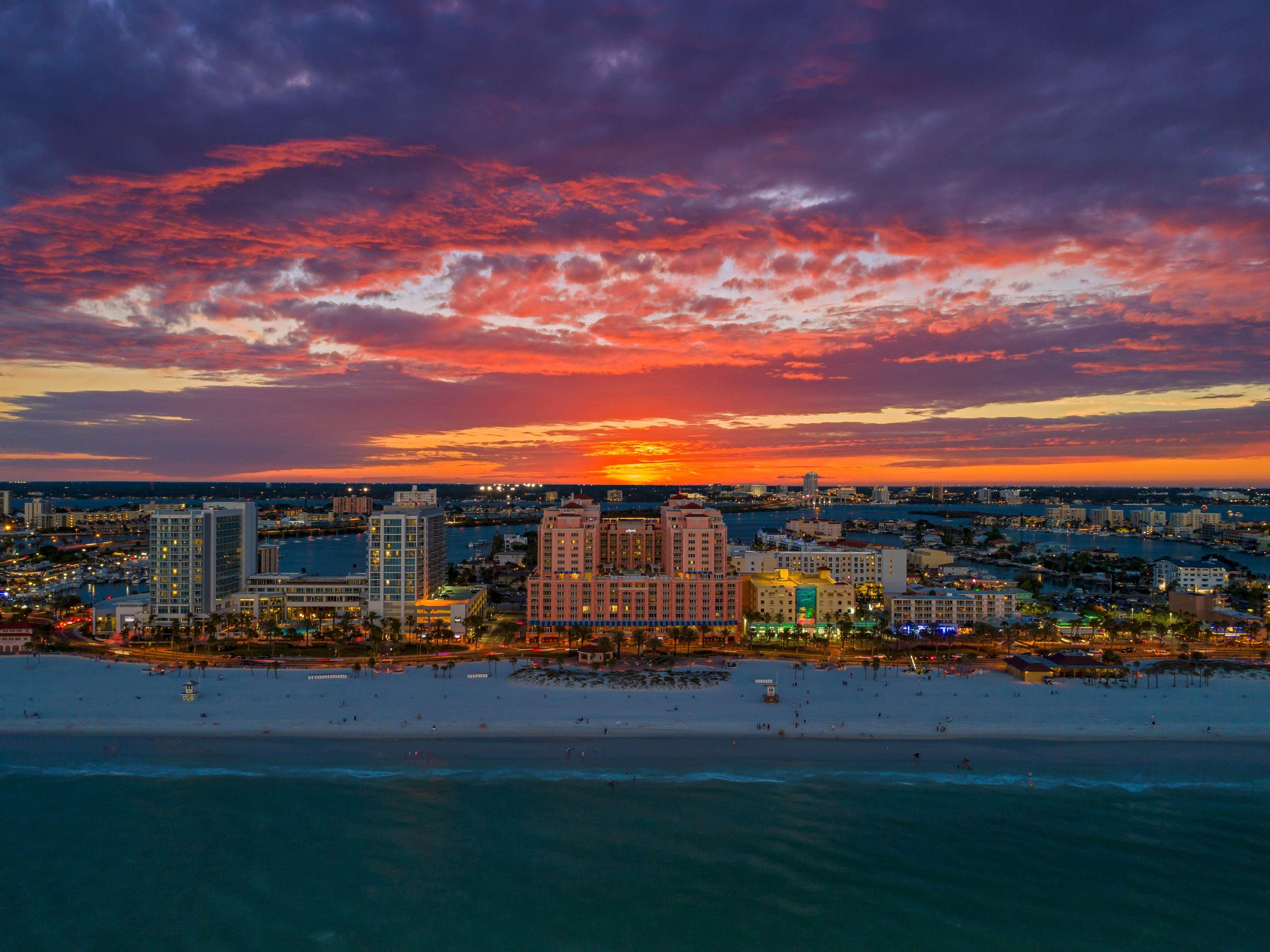 Hyatt Regency Clearwater Beach Resort & Spa Exterior foto