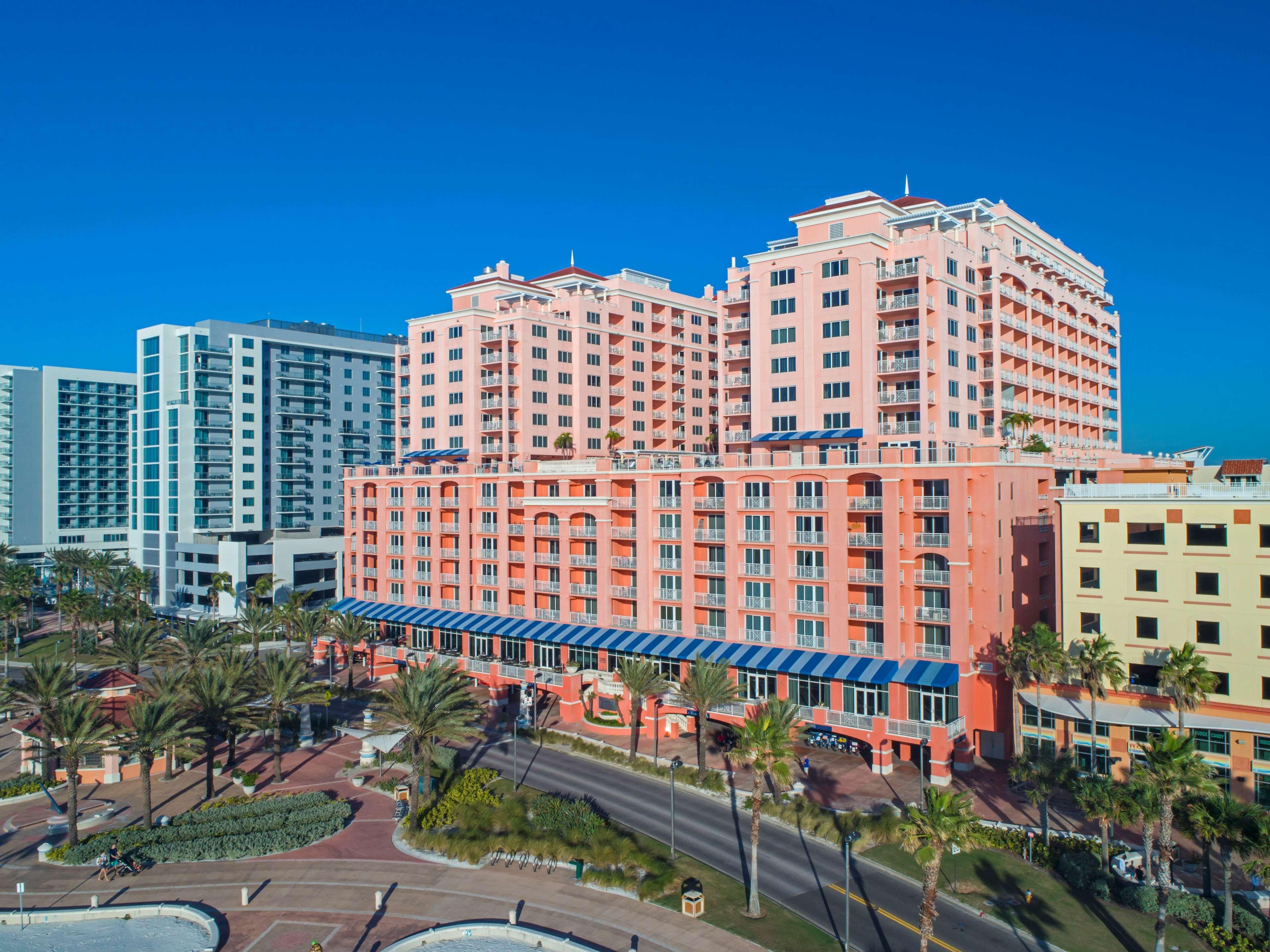 Hyatt Regency Clearwater Beach Resort & Spa Exterior foto